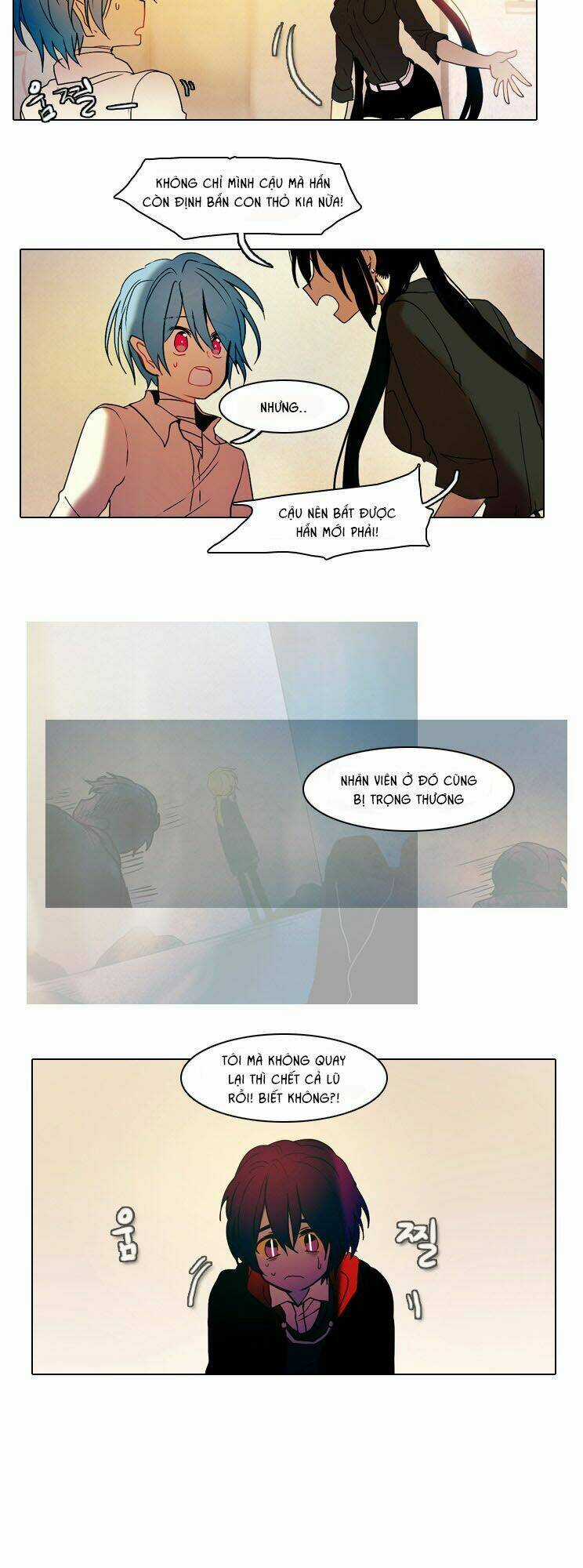 Khi nhân vật phản diện được làm vai chính Chapter 34 trang 14