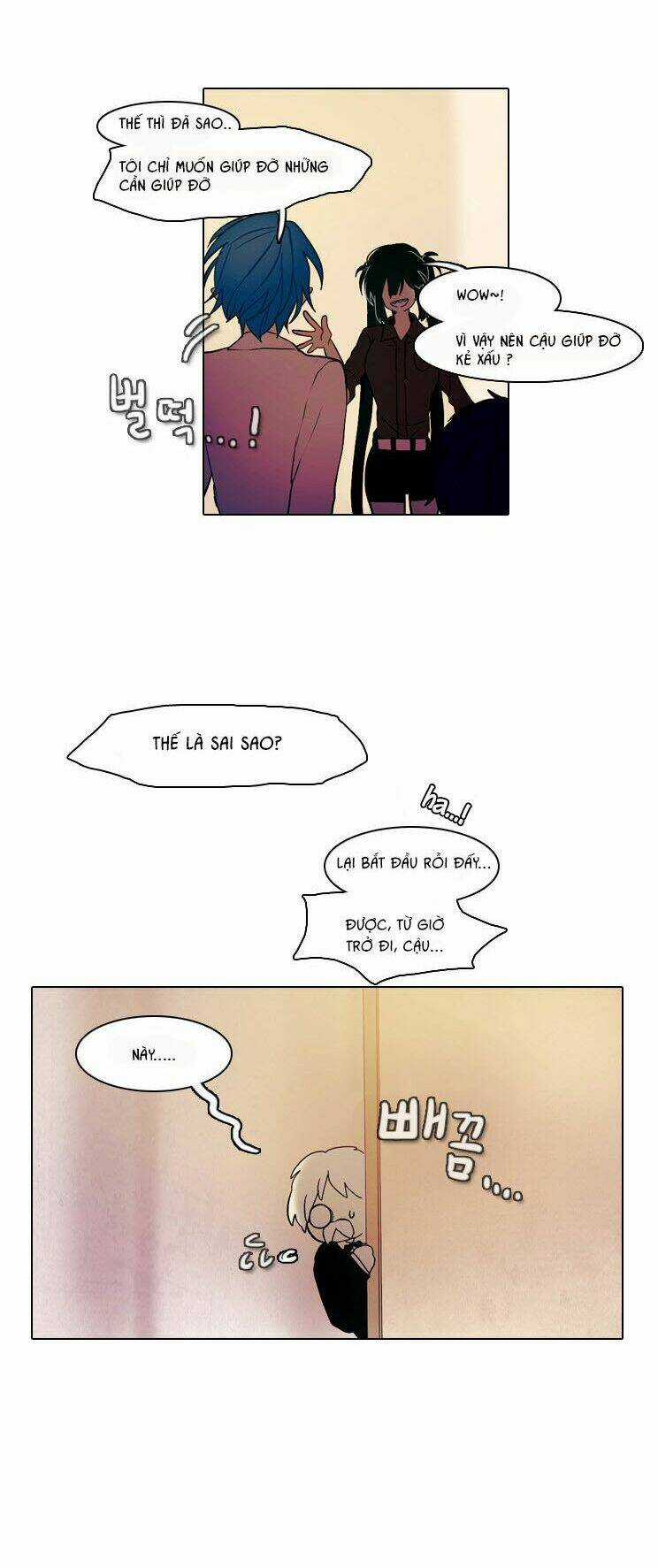 Khi nhân vật phản diện được làm vai chính Chapter 34 trang 16