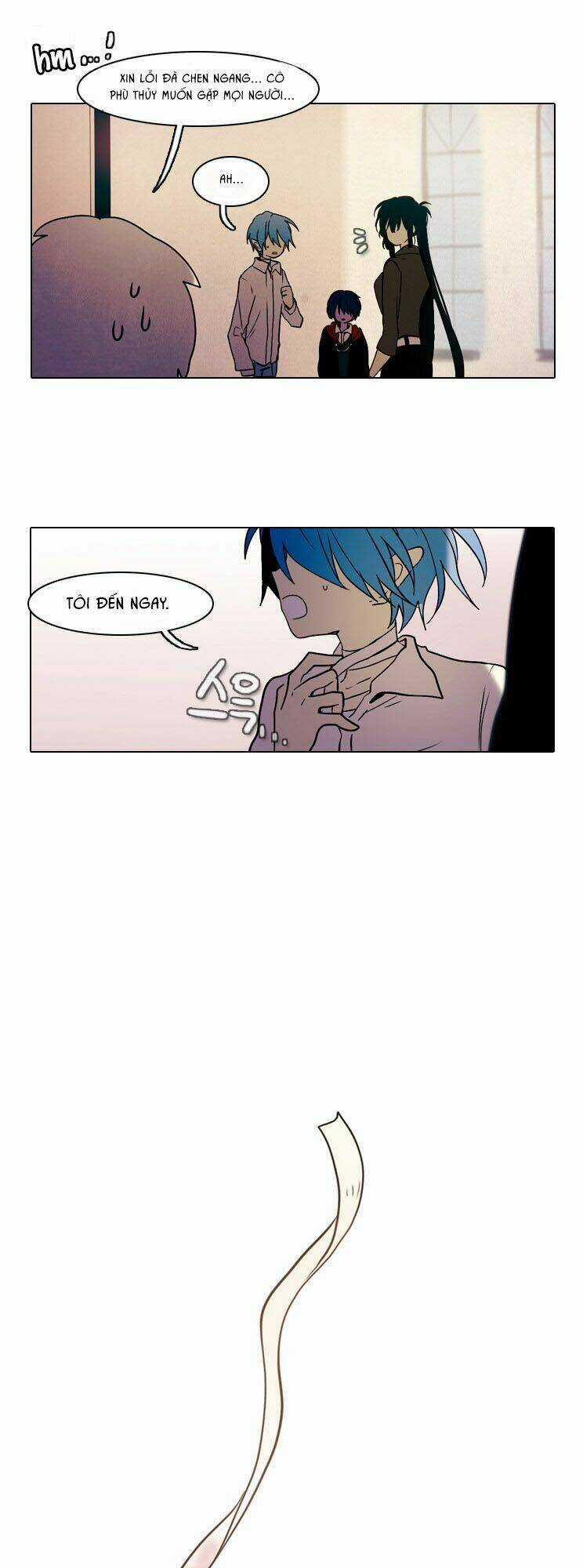 Khi nhân vật phản diện được làm vai chính Chapter 34 trang 17