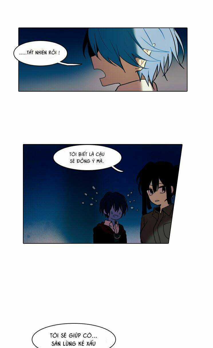 Khi nhân vật phản diện được làm vai chính Chapter 34 trang 21