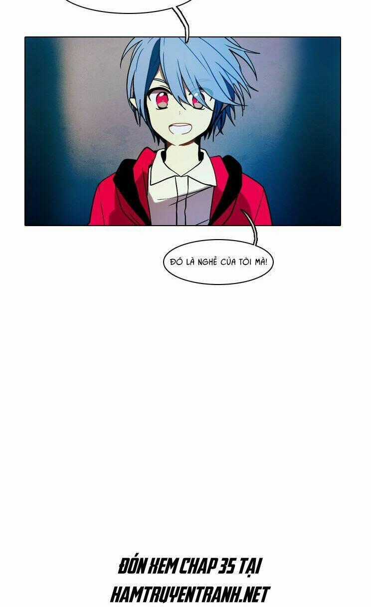 Khi nhân vật phản diện được làm vai chính Chapter 34 trang 22