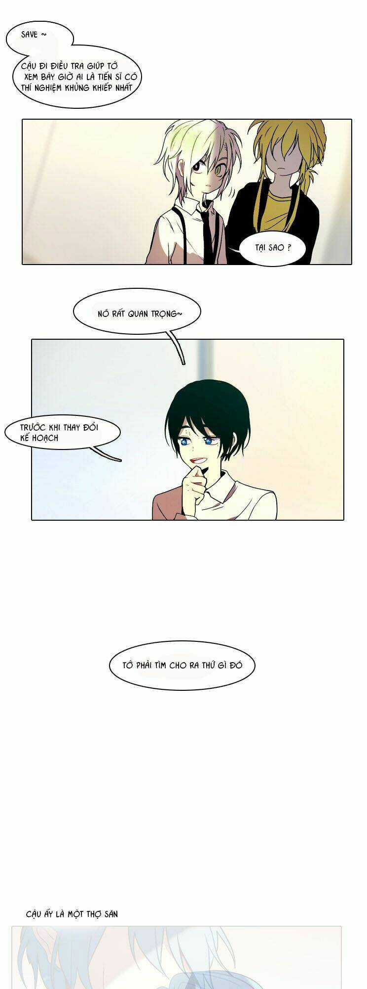 Khi nhân vật phản diện được làm vai chính Chapter 34 trang 9