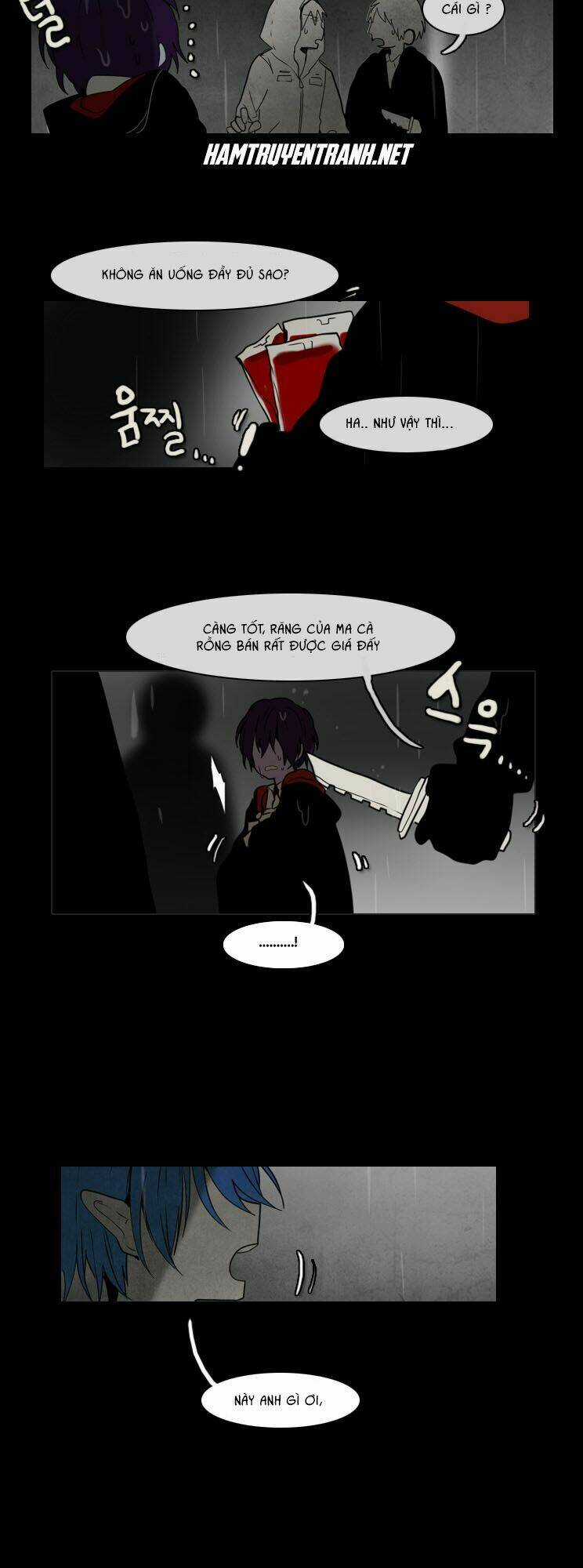 Khi nhân vật phản diện được làm vai chính Chapter 35 trang 10