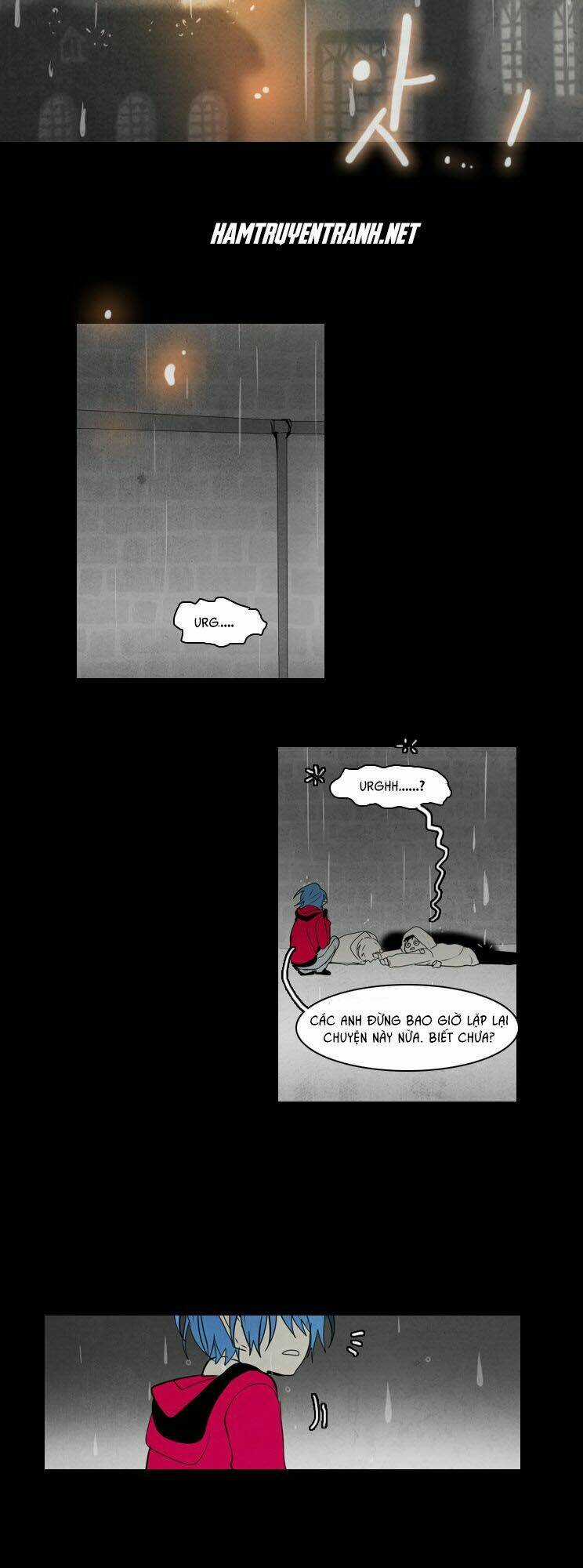 Khi nhân vật phản diện được làm vai chính Chapter 35 trang 14