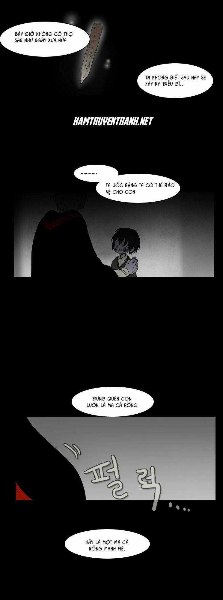 Khi nhân vật phản diện được làm vai chính Chapter 35 trang 2