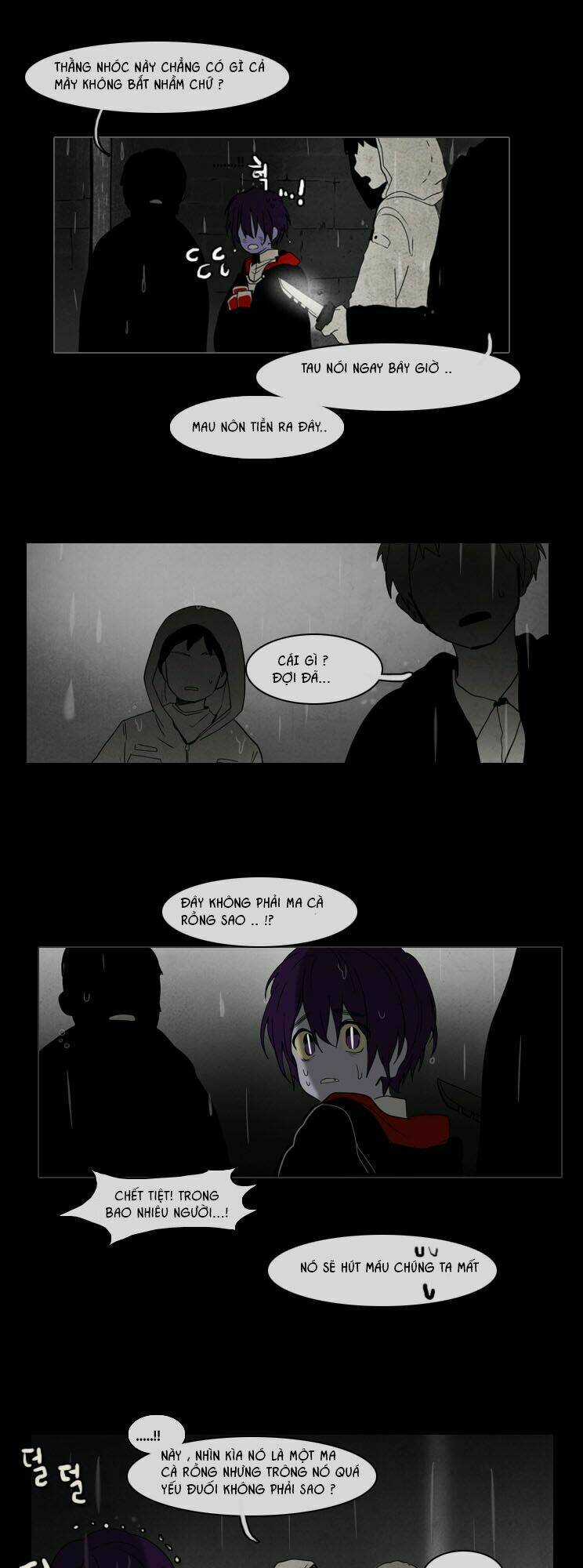 Khi nhân vật phản diện được làm vai chính Chapter 35 trang 9