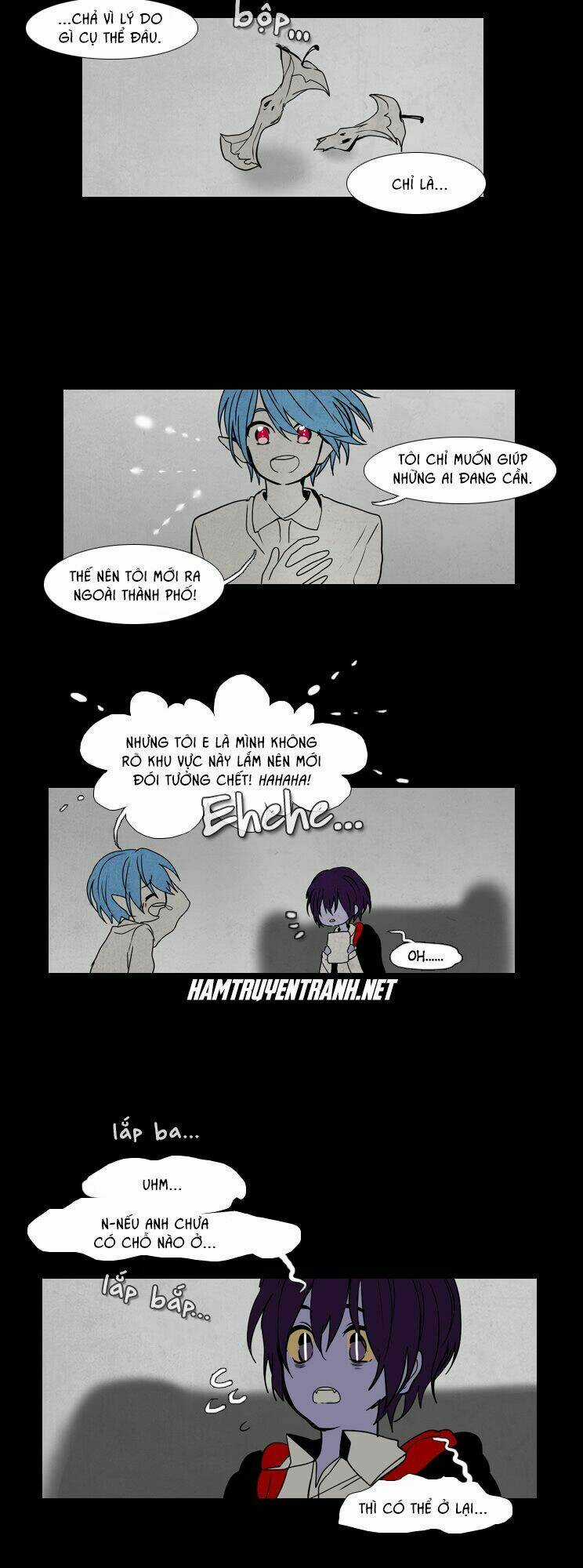 Khi nhân vật phản diện được làm vai chính Chapter 36 trang 2