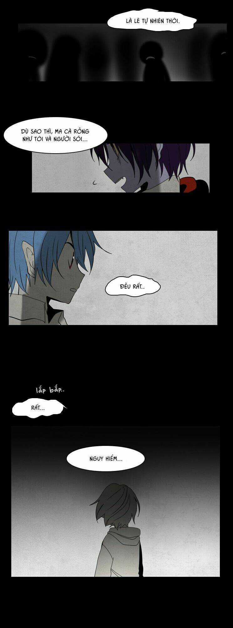 Khi nhân vật phản diện được làm vai chính Chapter 36 trang 5