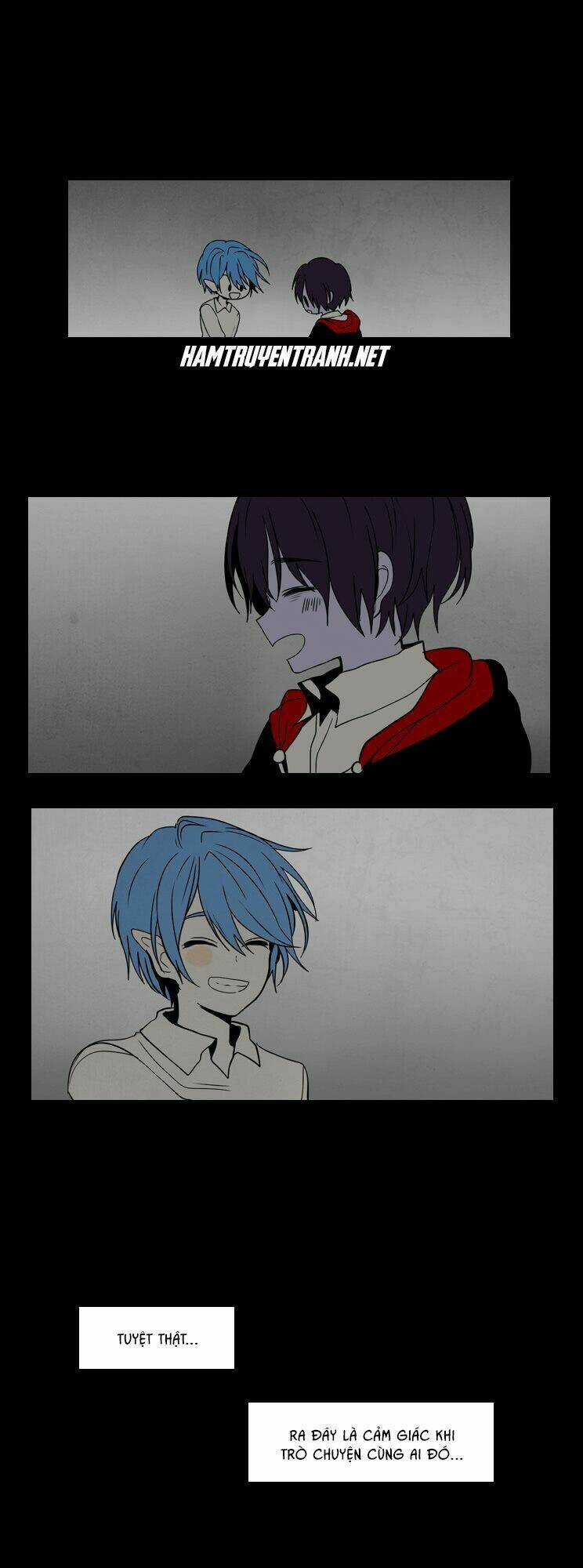 Khi nhân vật phản diện được làm vai chính Chapter 36 trang 8