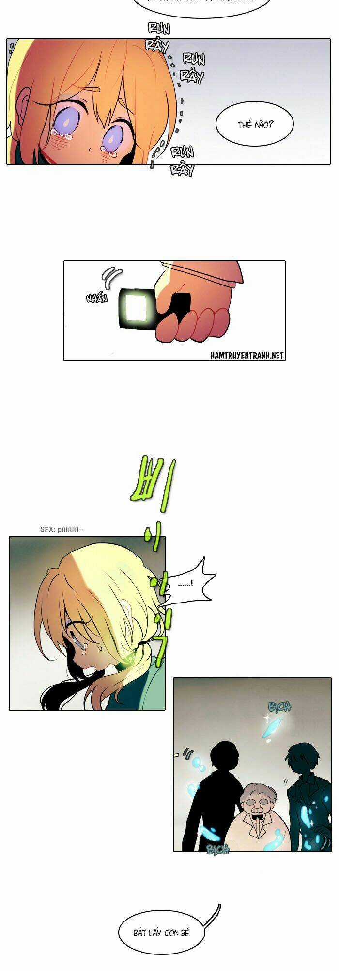 Khi nhân vật phản diện được làm vai chính Chapter 4 trang 10