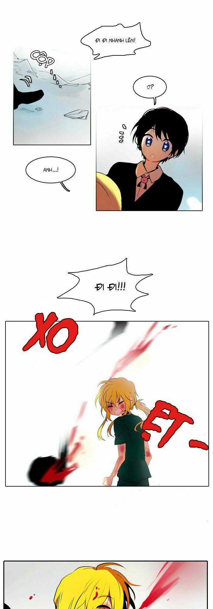 Khi nhân vật phản diện được làm vai chính Chapter 4 trang 13