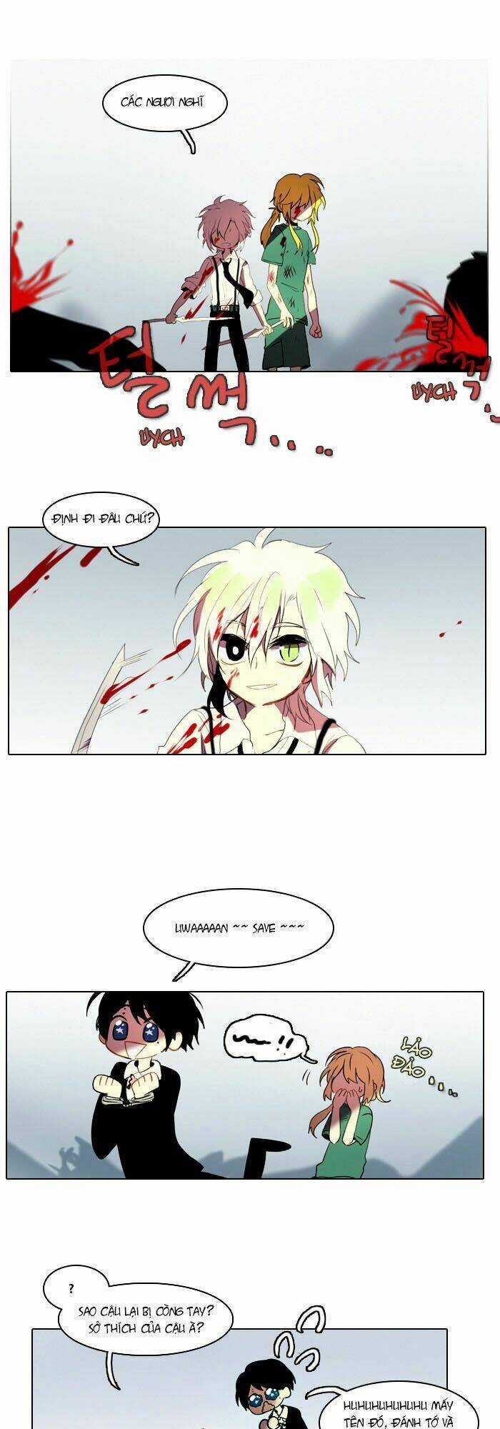 Khi nhân vật phản diện được làm vai chính Chapter 4 trang 15