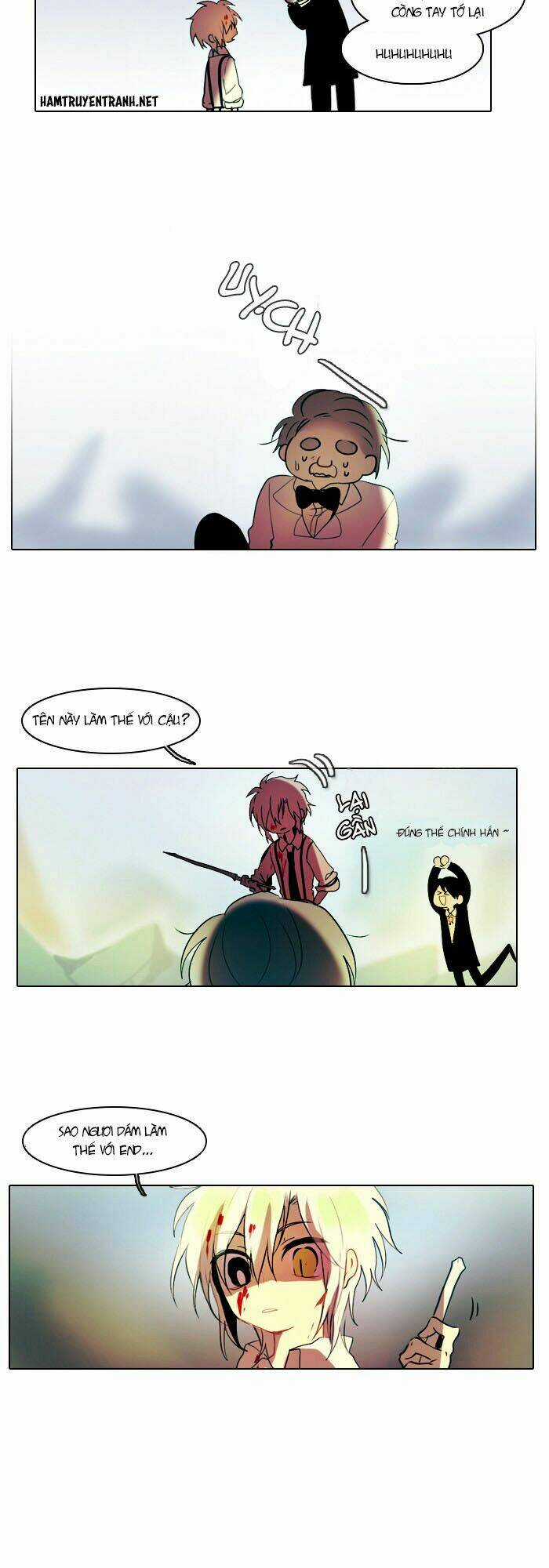 Khi nhân vật phản diện được làm vai chính Chapter 4 trang 16