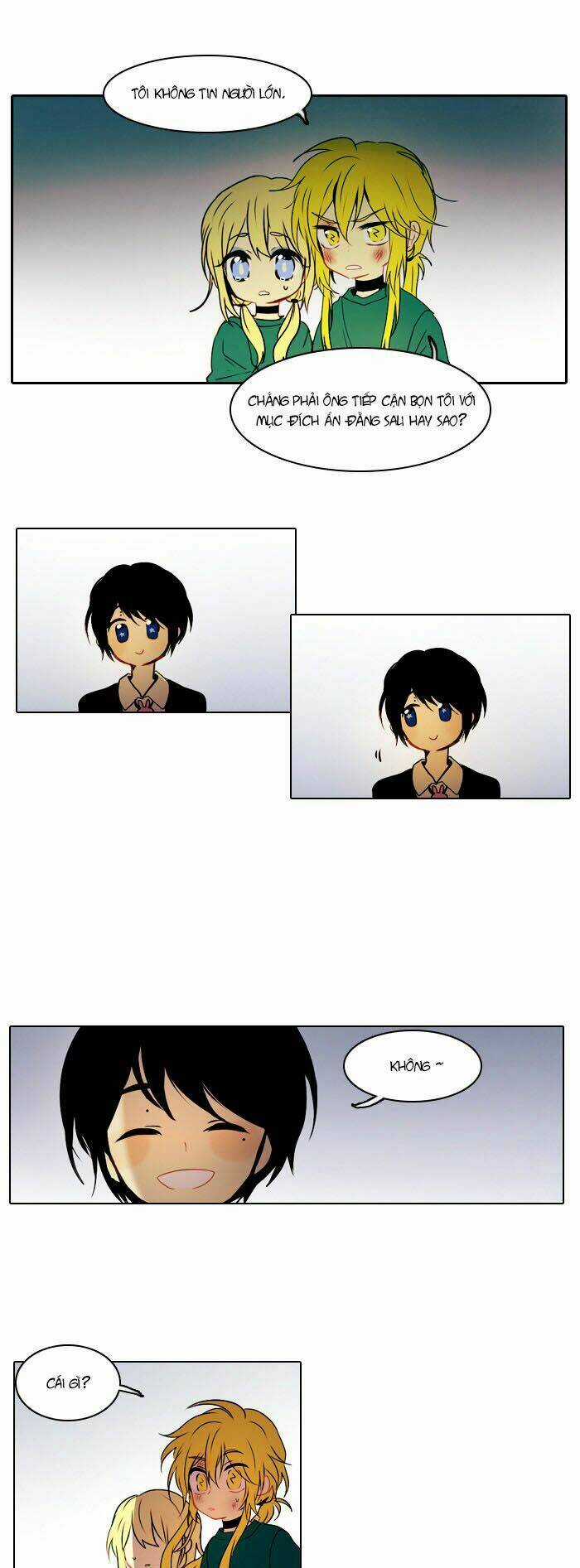 Khi nhân vật phản diện được làm vai chính Chapter 4 trang 21