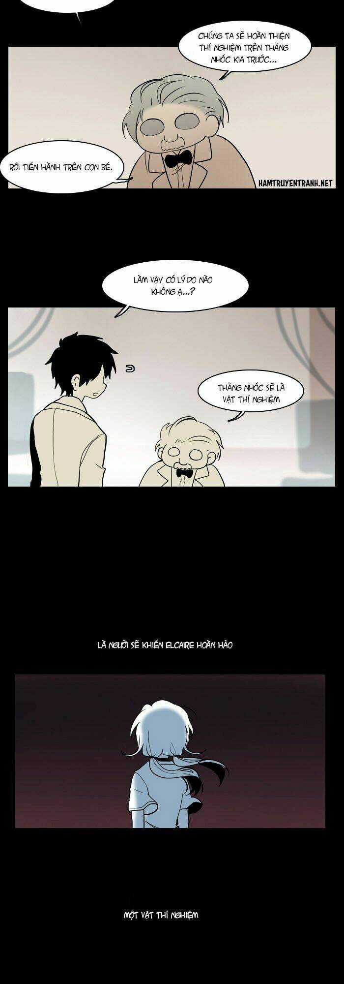 Khi nhân vật phản diện được làm vai chính Chapter 4 trang 8