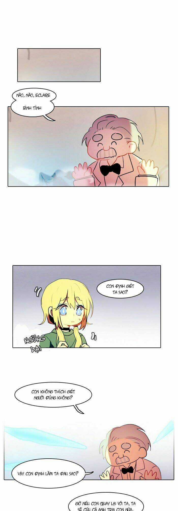 Khi nhân vật phản diện được làm vai chính Chapter 4 trang 9