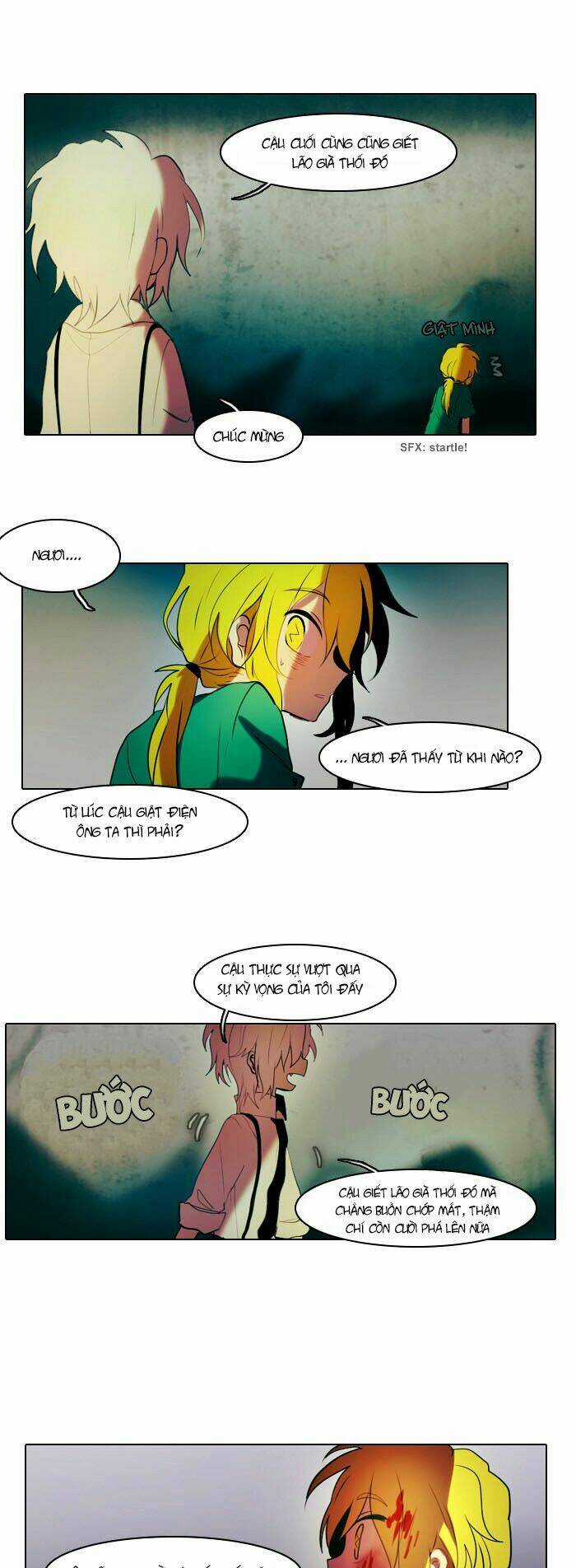 Khi nhân vật phản diện được làm vai chính Chapter 5 trang 20