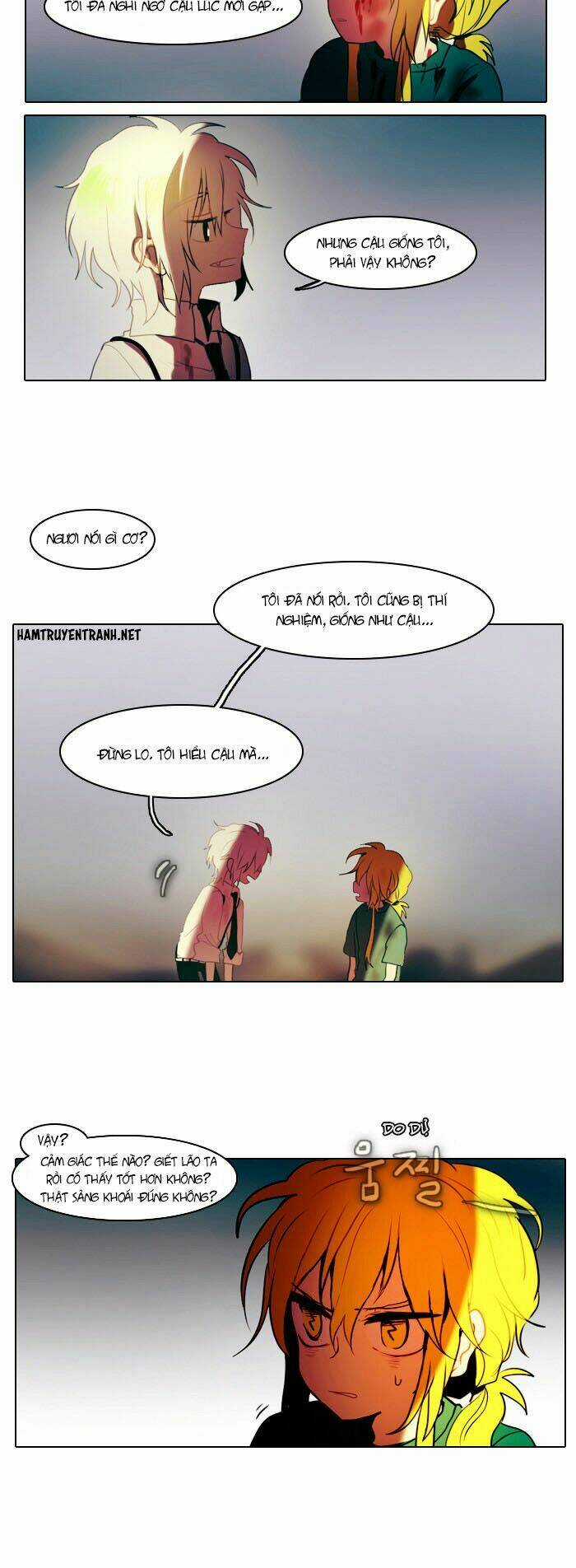 Khi nhân vật phản diện được làm vai chính Chapter 5 trang 21