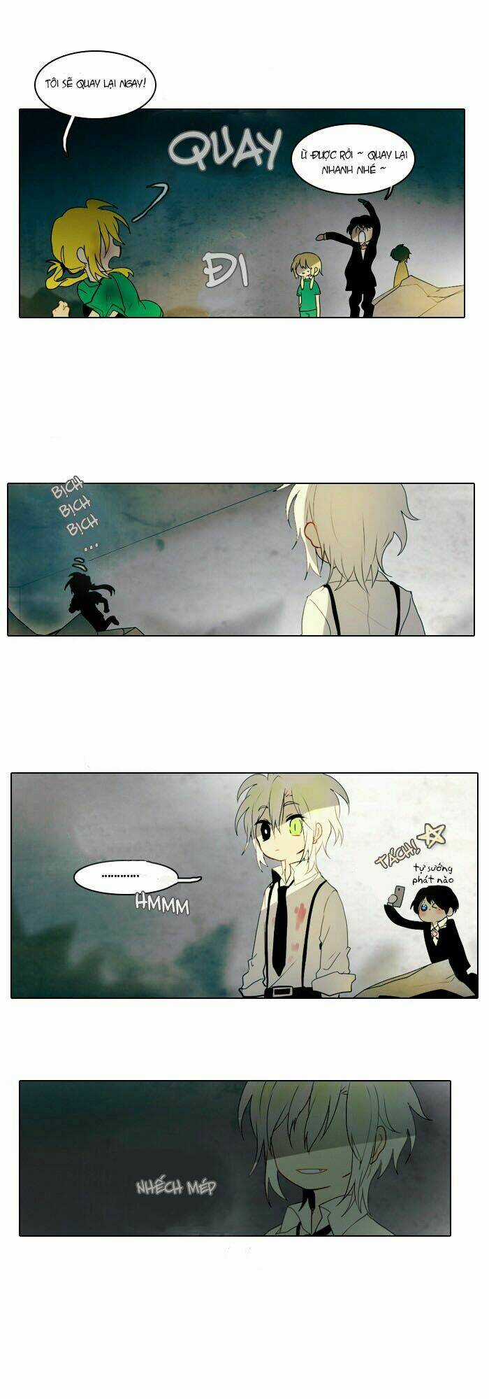 Khi nhân vật phản diện được làm vai chính Chapter 5 trang 3