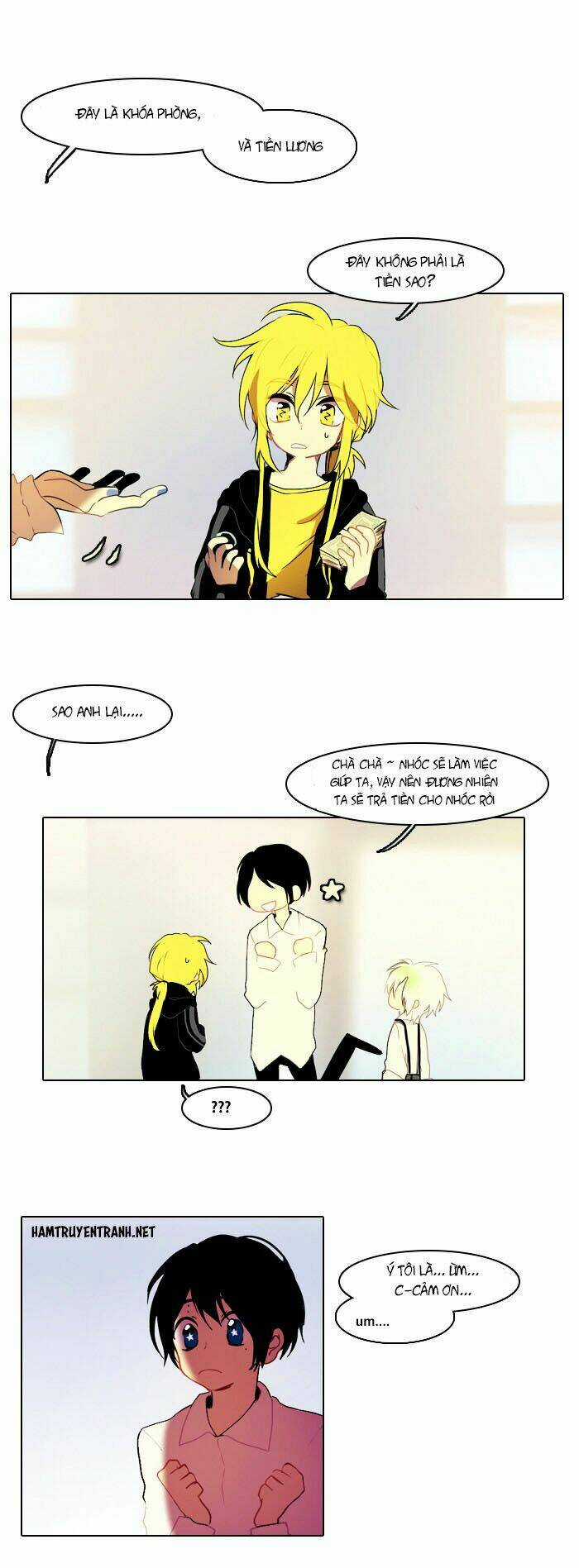 Khi nhân vật phản diện được làm vai chính Chapter 6 trang 13