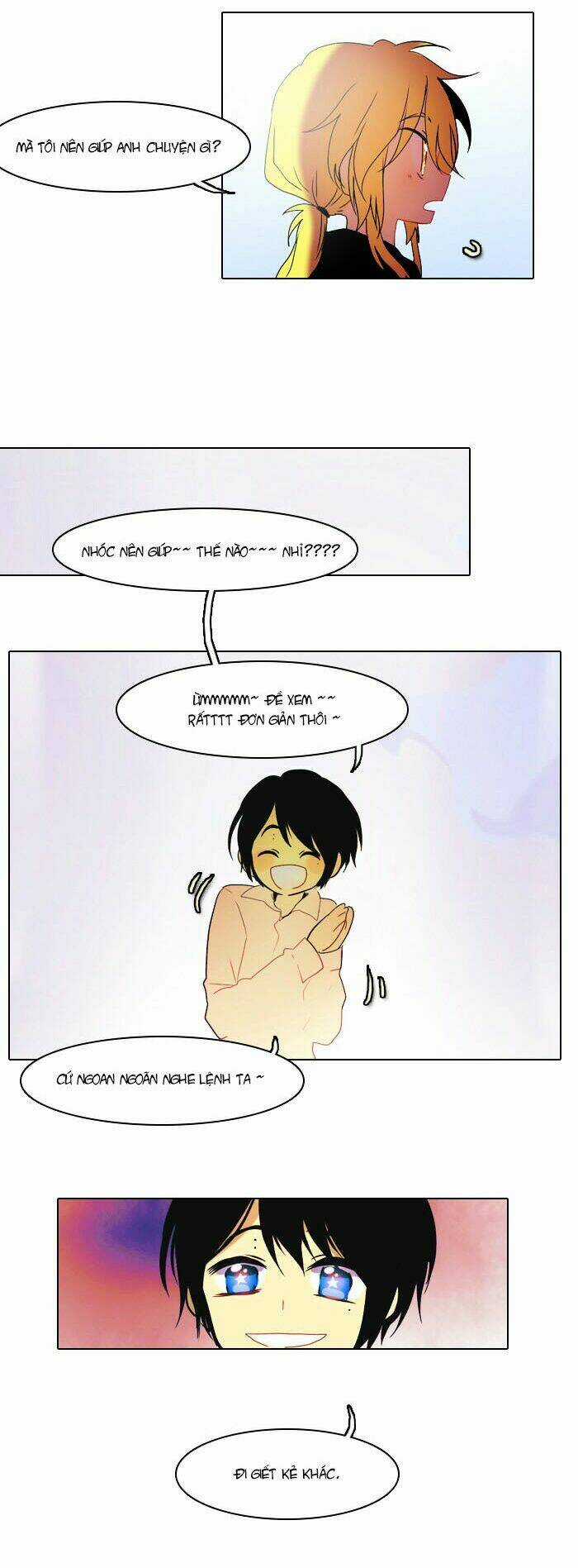 Khi nhân vật phản diện được làm vai chính Chapter 6 trang 14