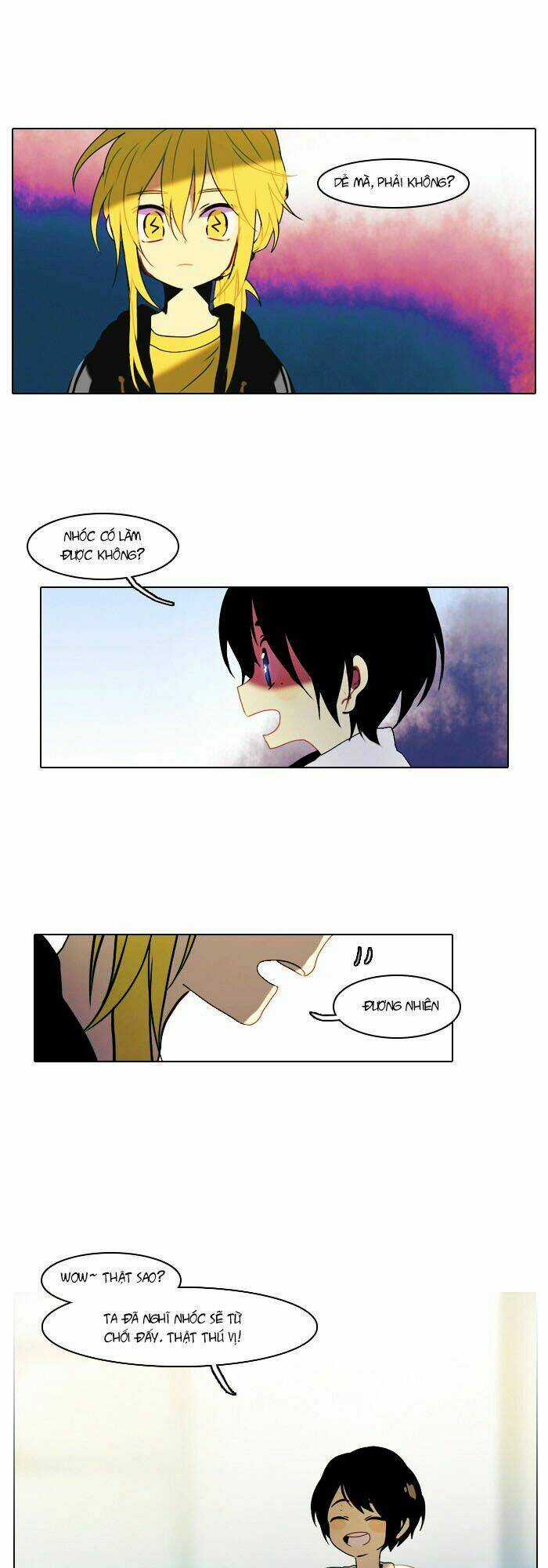 Khi nhân vật phản diện được làm vai chính Chapter 6 trang 15