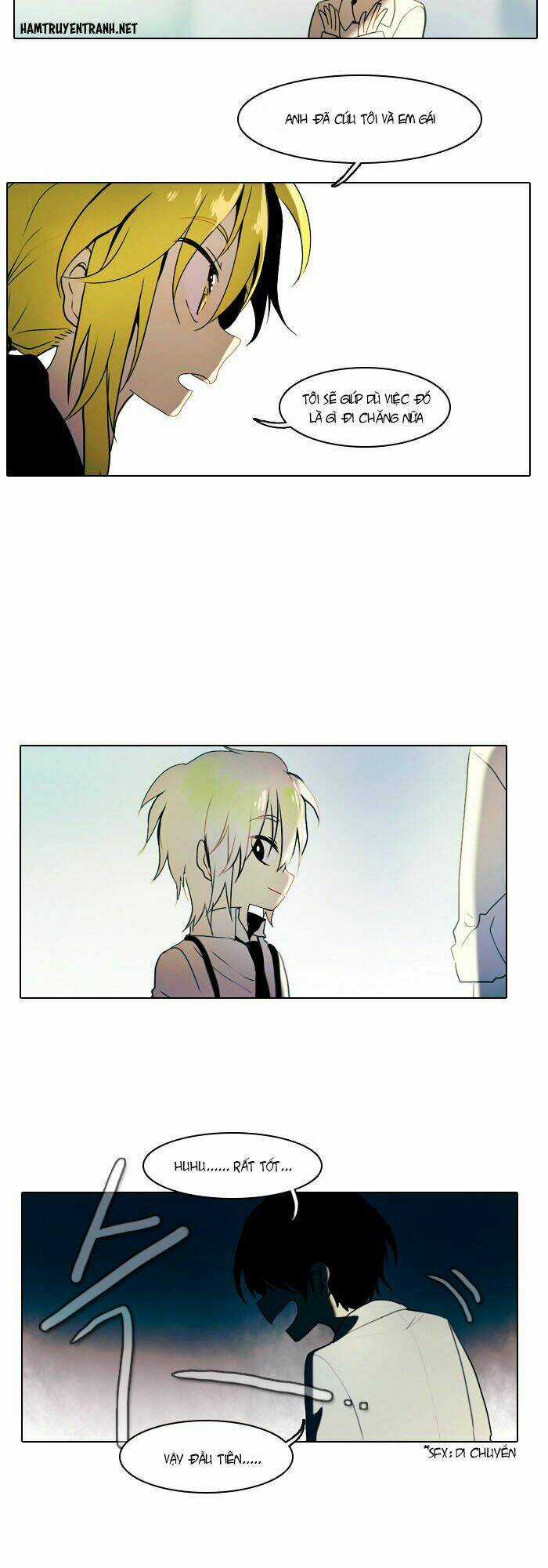 Khi nhân vật phản diện được làm vai chính Chapter 6 trang 16