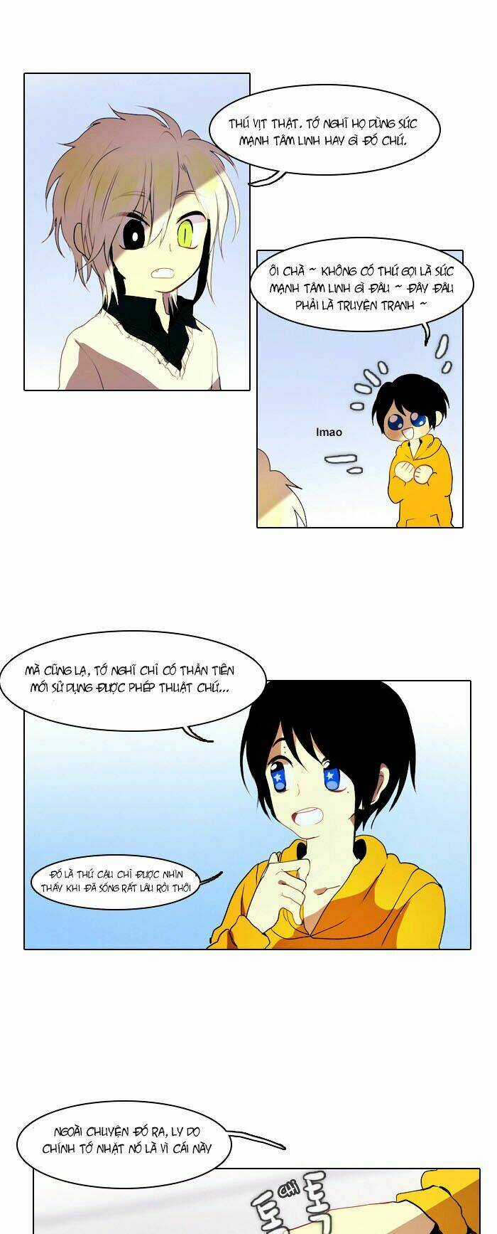 Khi nhân vật phản diện được làm vai chính Chapter 6 trang 3