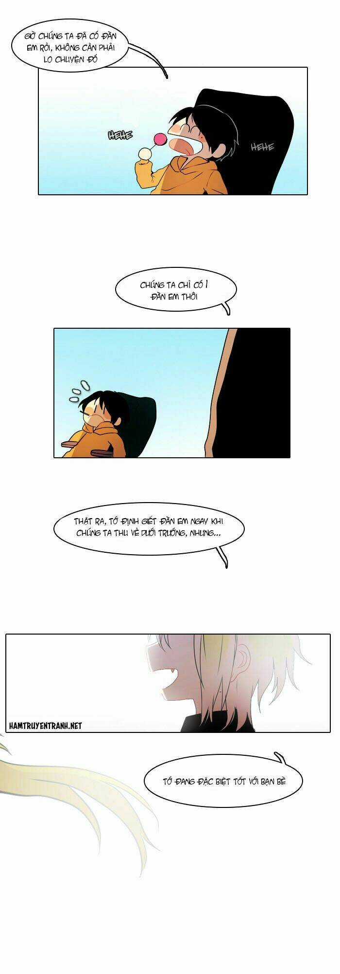 Khi nhân vật phản diện được làm vai chính Chapter 6 trang 7