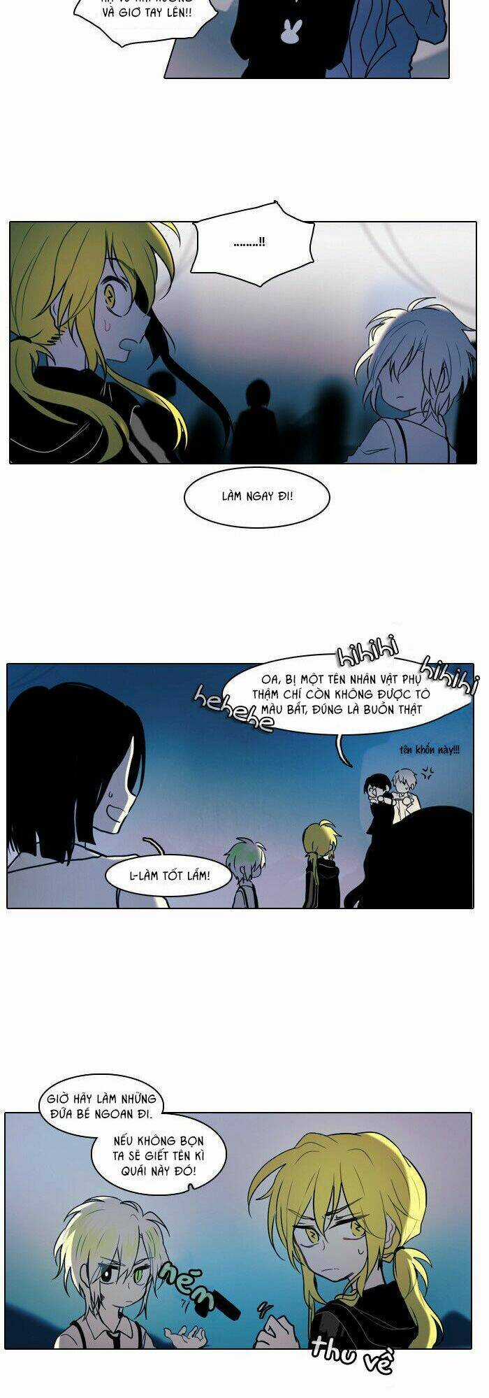 Khi nhân vật phản diện được làm vai chính Chapter 7 trang 10