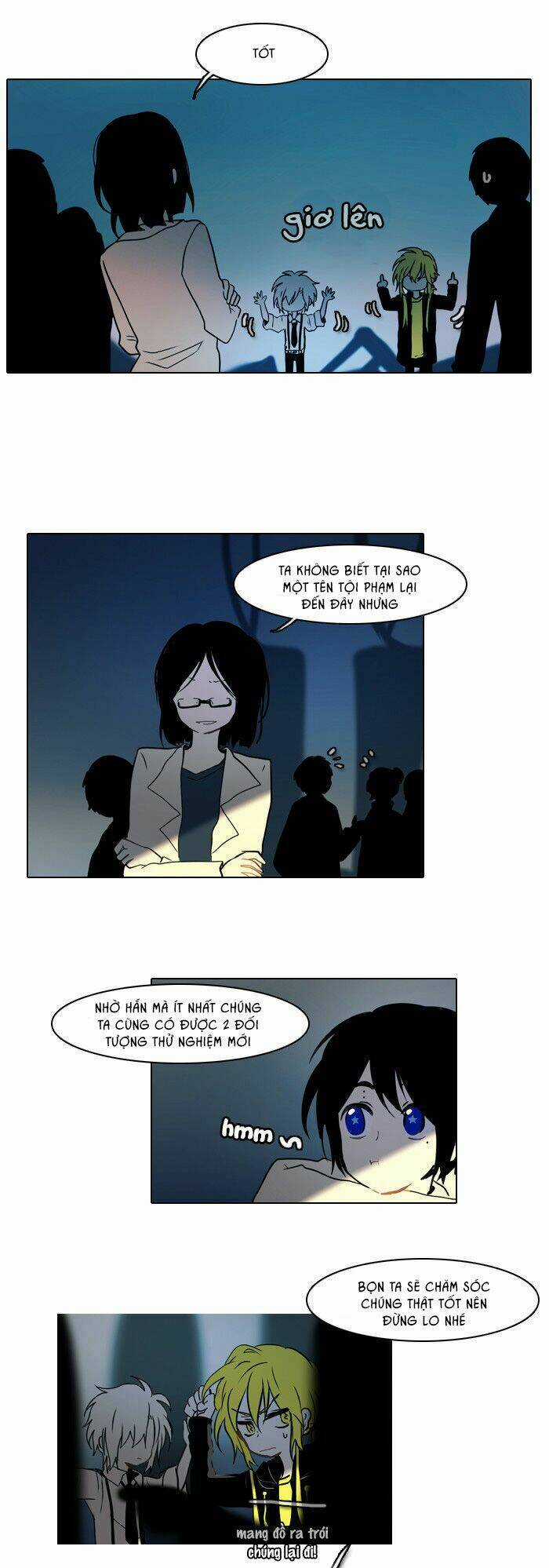 Khi nhân vật phản diện được làm vai chính Chapter 7 trang 11