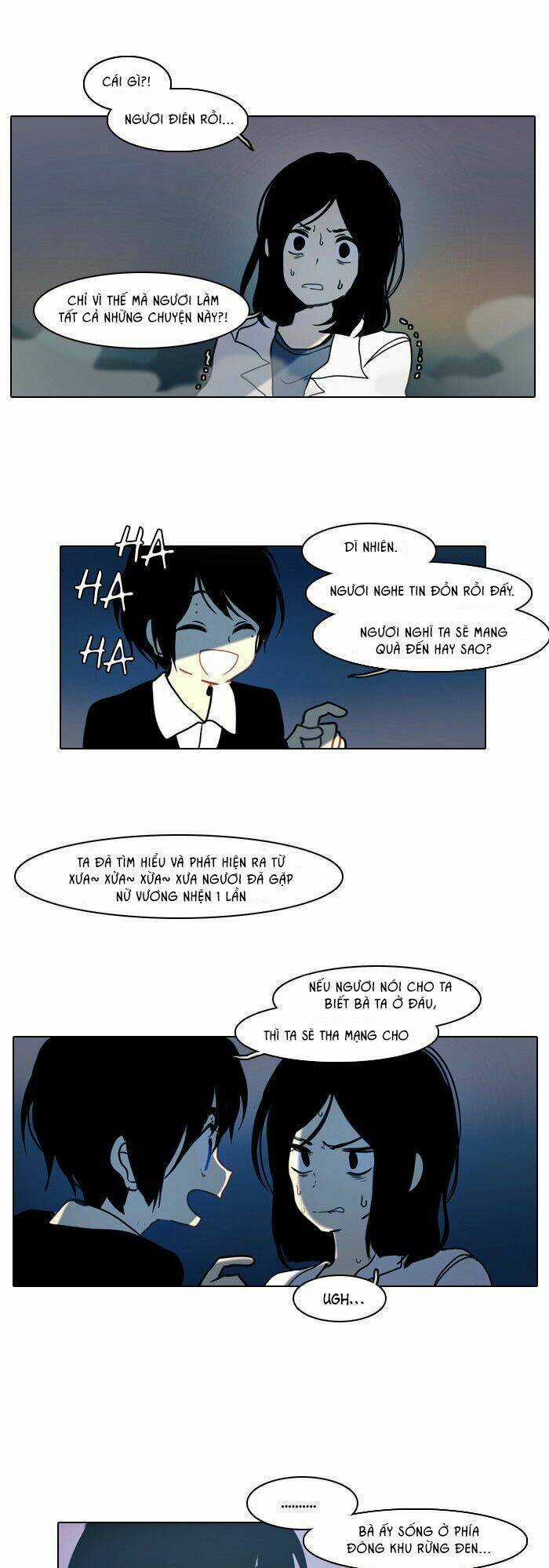 Khi nhân vật phản diện được làm vai chính Chapter 7 trang 17