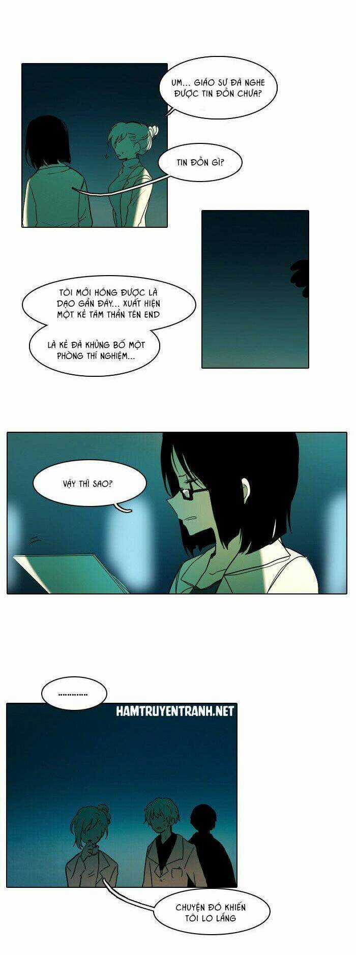 Khi nhân vật phản diện được làm vai chính Chapter 7 trang 2