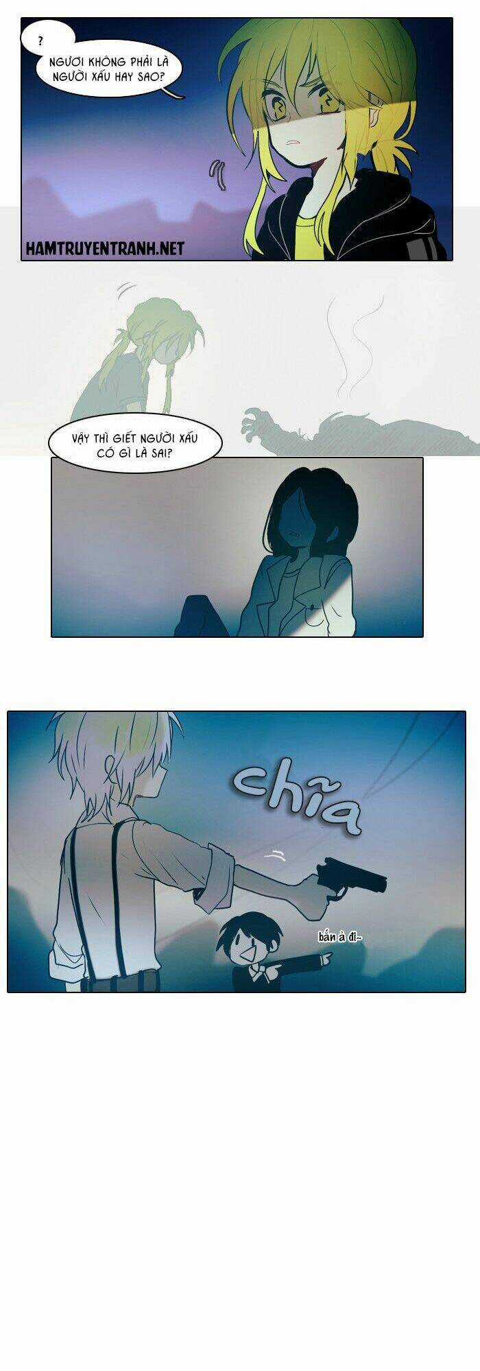 Khi nhân vật phản diện được làm vai chính Chapter 7 trang 20