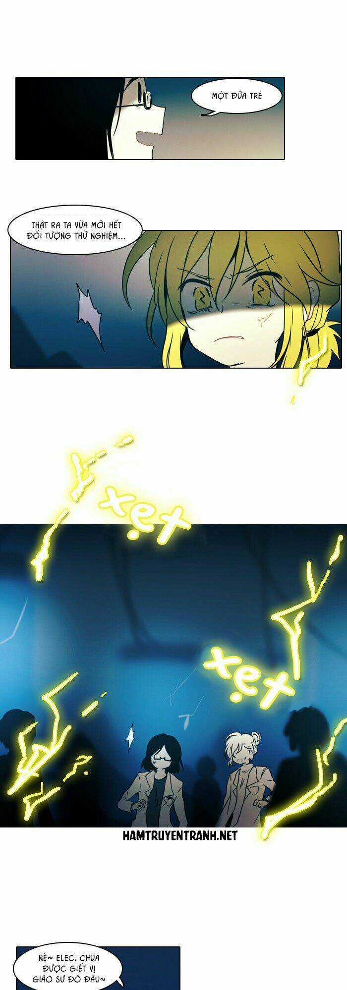 Khi nhân vật phản diện được làm vai chính Chapter 7 trang 7