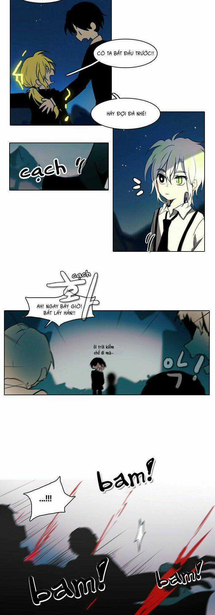 Khi nhân vật phản diện được làm vai chính Chapter 7 trang 8