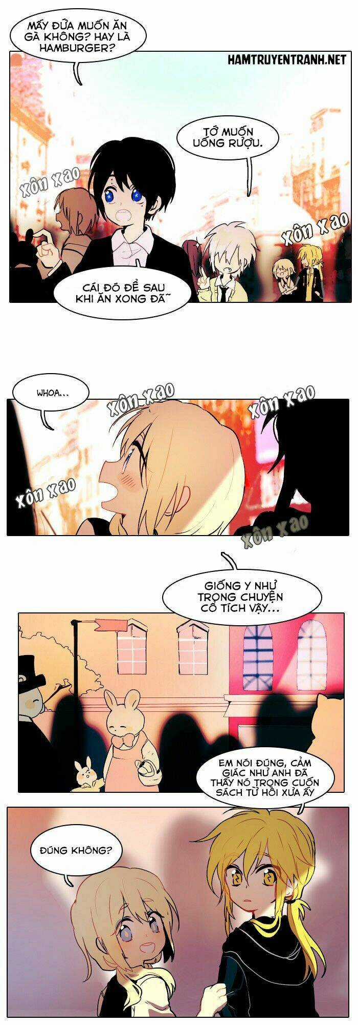 Khi nhân vật phản diện được làm vai chính Chapter 8 trang 10