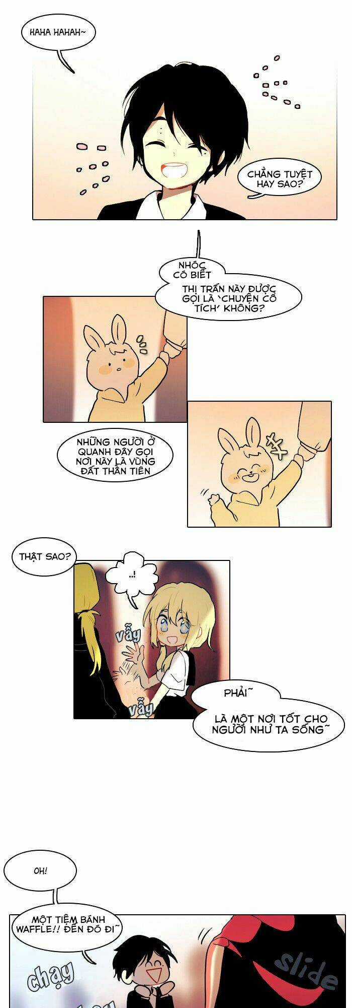 Khi nhân vật phản diện được làm vai chính Chapter 8 trang 11