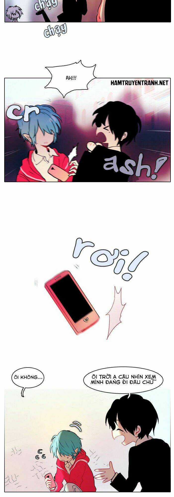 Khi nhân vật phản diện được làm vai chính Chapter 8 trang 12