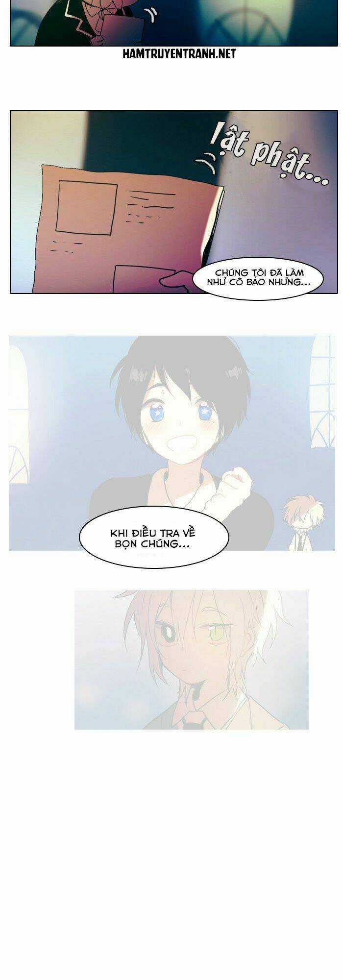 Khi nhân vật phản diện được làm vai chính Chapter 8 trang 2