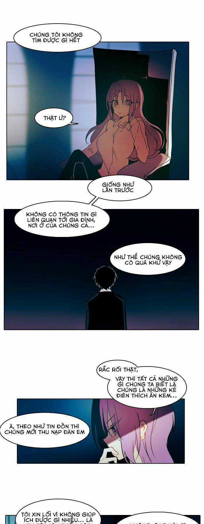 Khi nhân vật phản diện được làm vai chính Chapter 8 trang 3