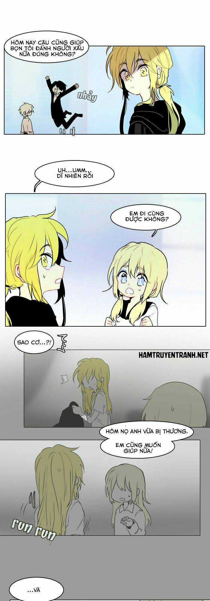 Khi nhân vật phản diện được làm vai chính Chapter 8 trang 7