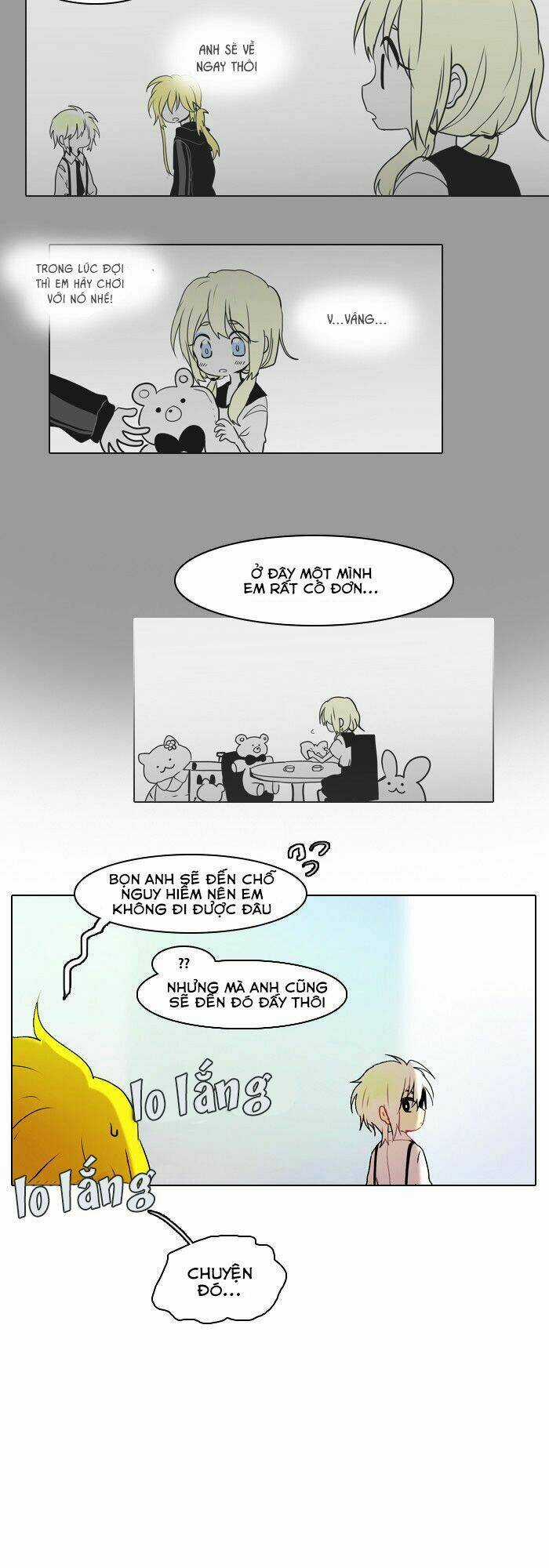 Khi nhân vật phản diện được làm vai chính Chapter 8 trang 8