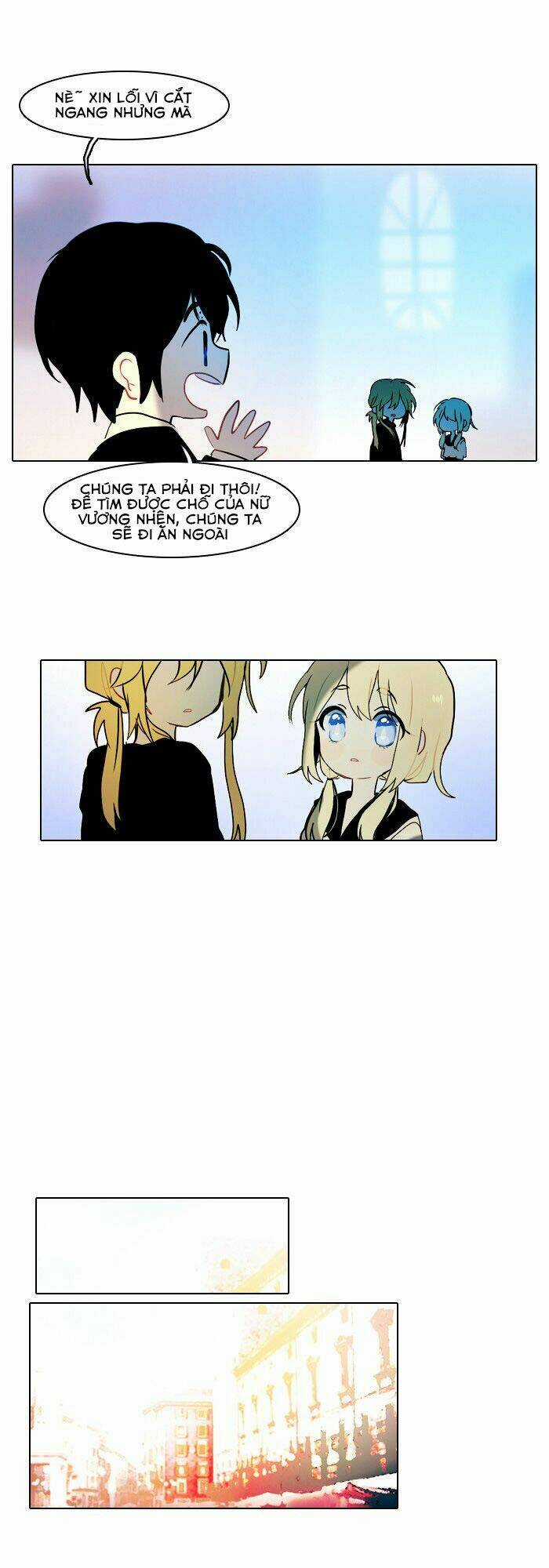 Khi nhân vật phản diện được làm vai chính Chapter 8 trang 9