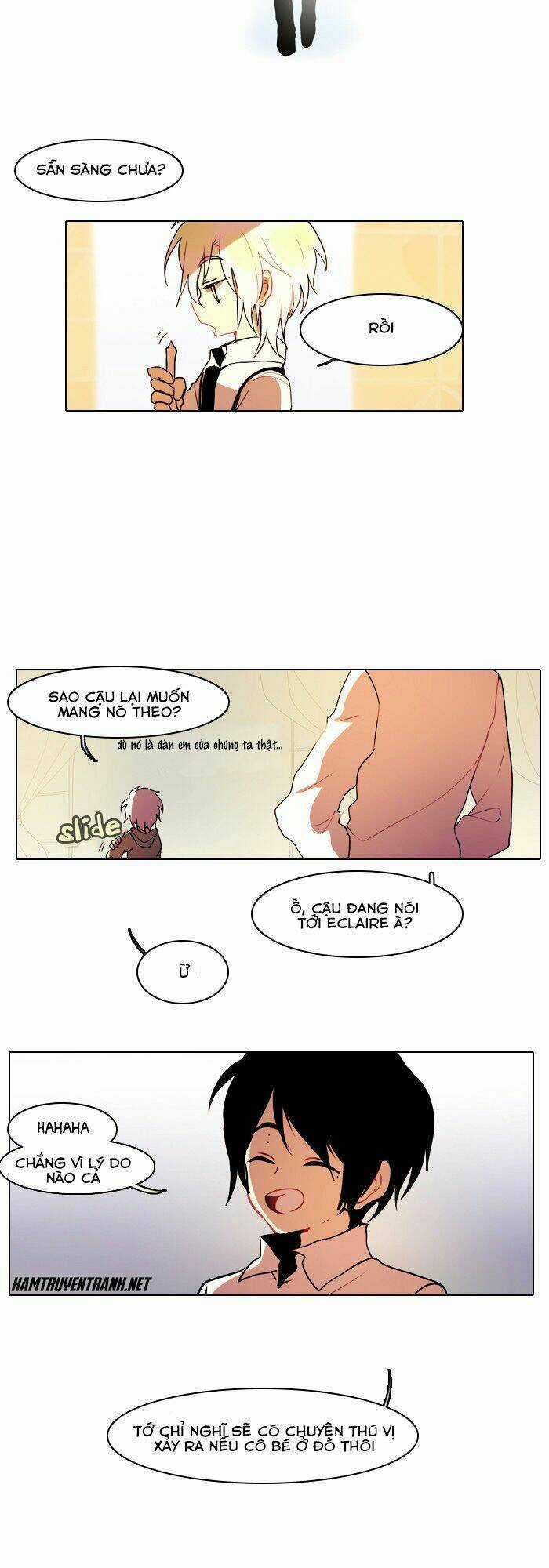 Khi nhân vật phản diện được làm vai chính Chapter 9 trang 12