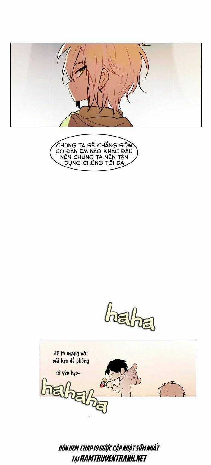 Khi nhân vật phản diện được làm vai chính Chapter 9 trang 13