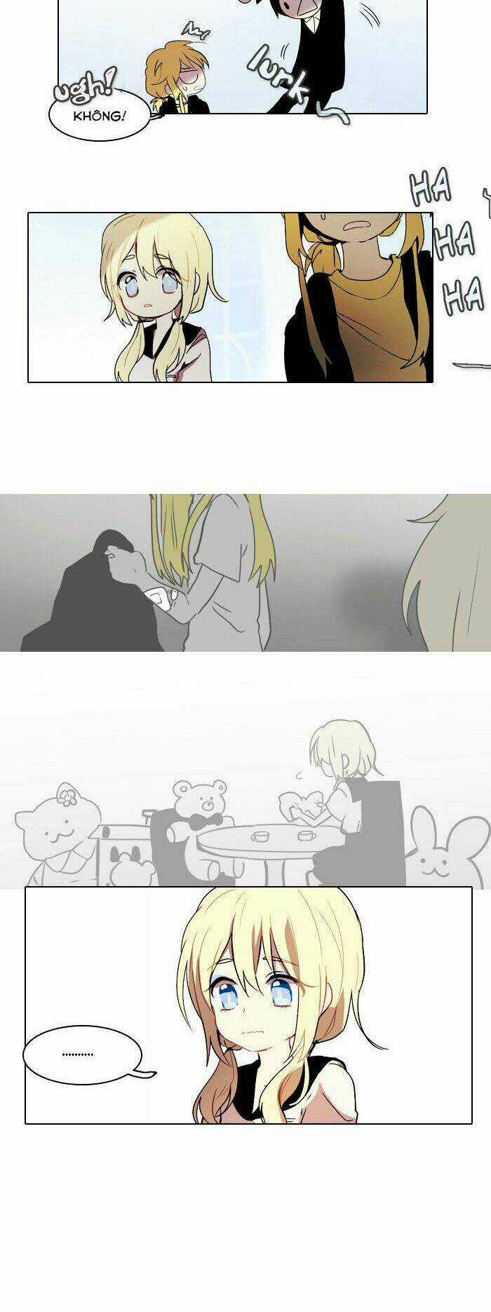 Khi nhân vật phản diện được làm vai chính Chapter 9 trang 2