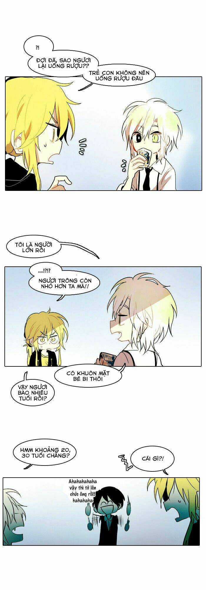 Khi nhân vật phản diện được làm vai chính Chapter 9 trang 3