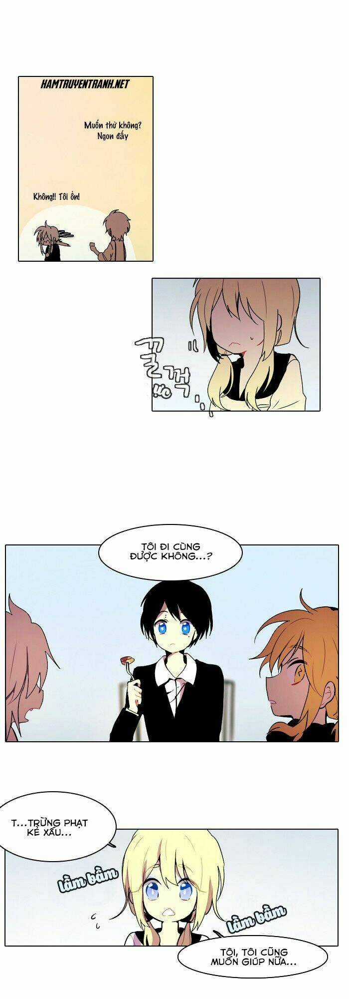 Khi nhân vật phản diện được làm vai chính Chapter 9 trang 4