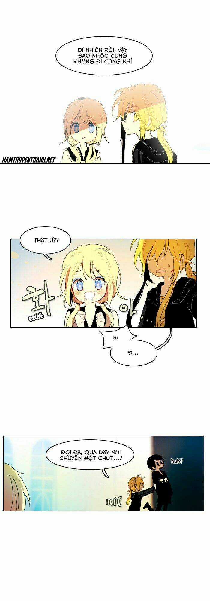 Khi nhân vật phản diện được làm vai chính Chapter 9 trang 6